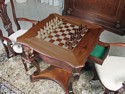 Anastasia Chess Table - Cherry